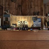 Bar in Barn at Cave of the Mounds