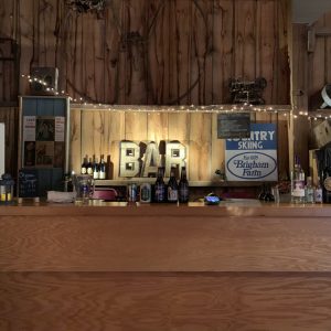 Bar in Barn at Cave of the Mounds