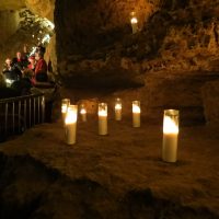 Candles in the Cave