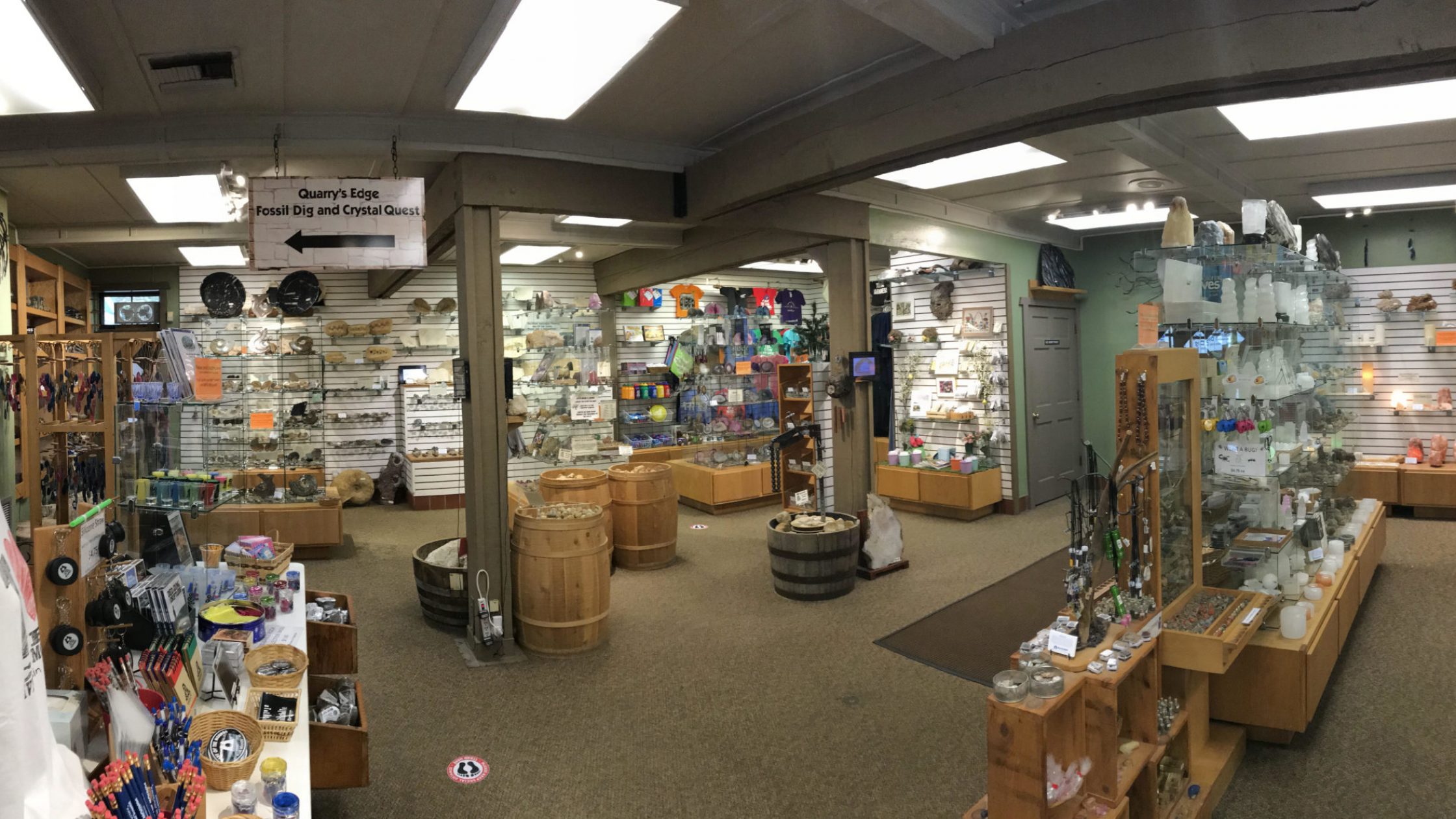 Photo of our gift shop