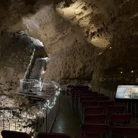 Caroling in the Cave at cave of the mounds