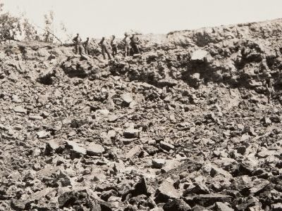 Quarry Blast at Cave of the Mounds