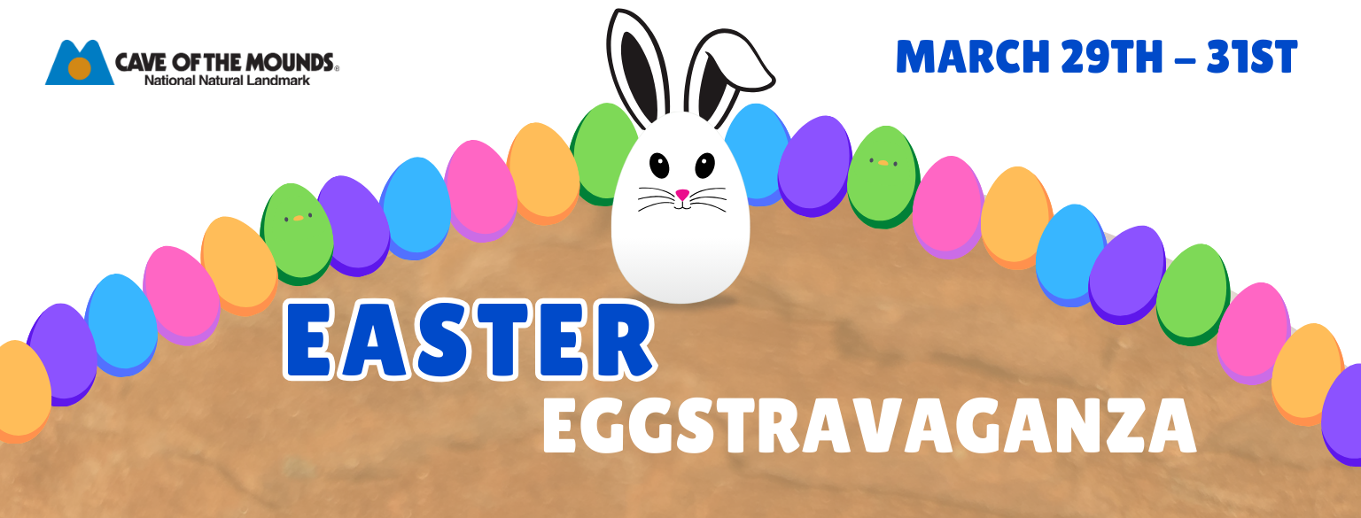 Easter Eggtravaganza. March 29th to 21st