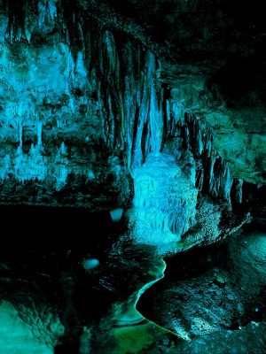 Photo of Cave under blacklight